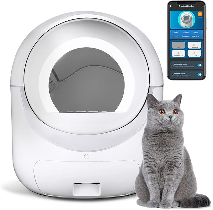 Automatische Kattenbak Bak