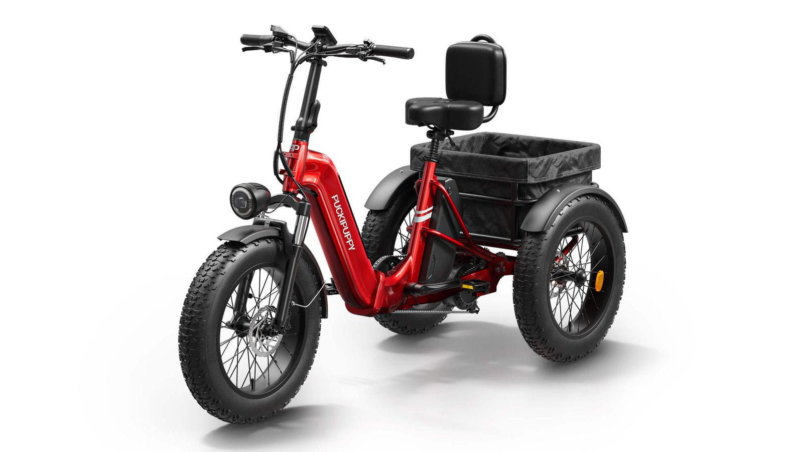 PUCKIPUPPY Elektrische Driewieler