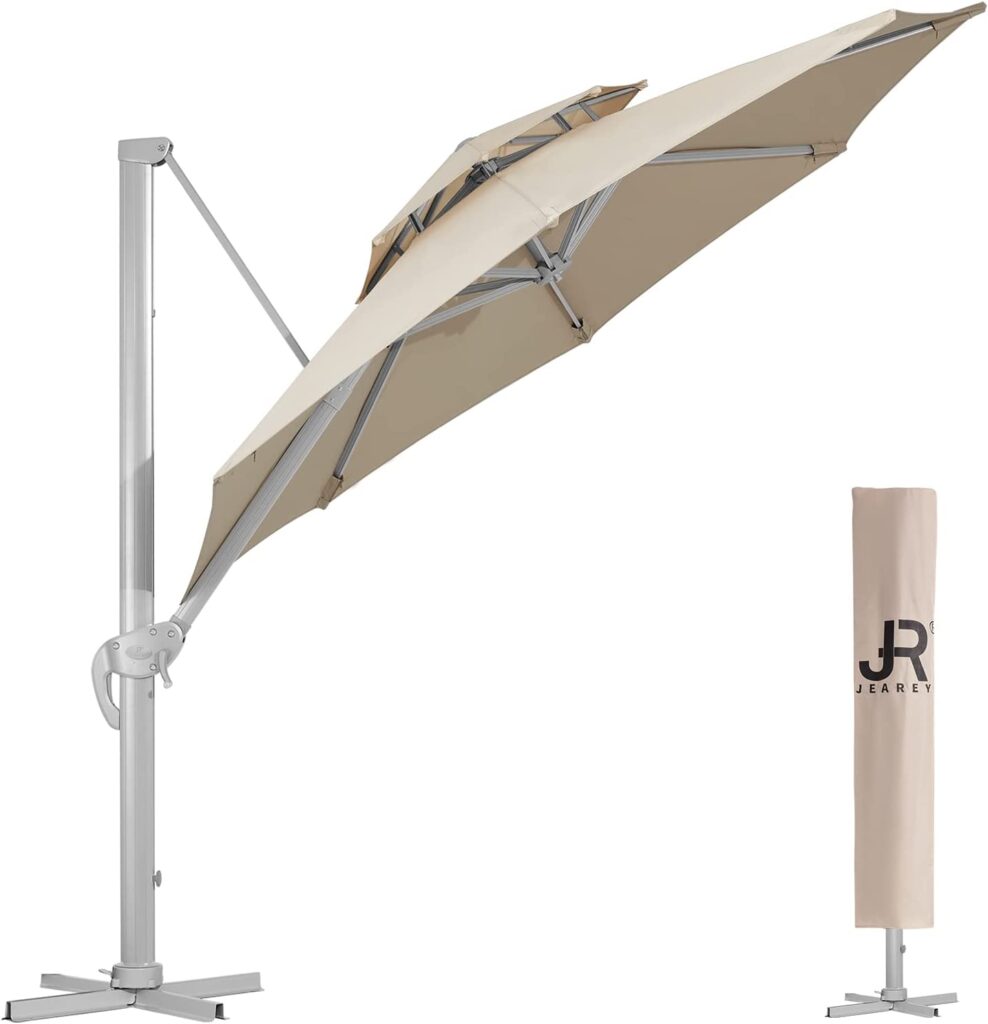 Buiten Rotatie Parasol