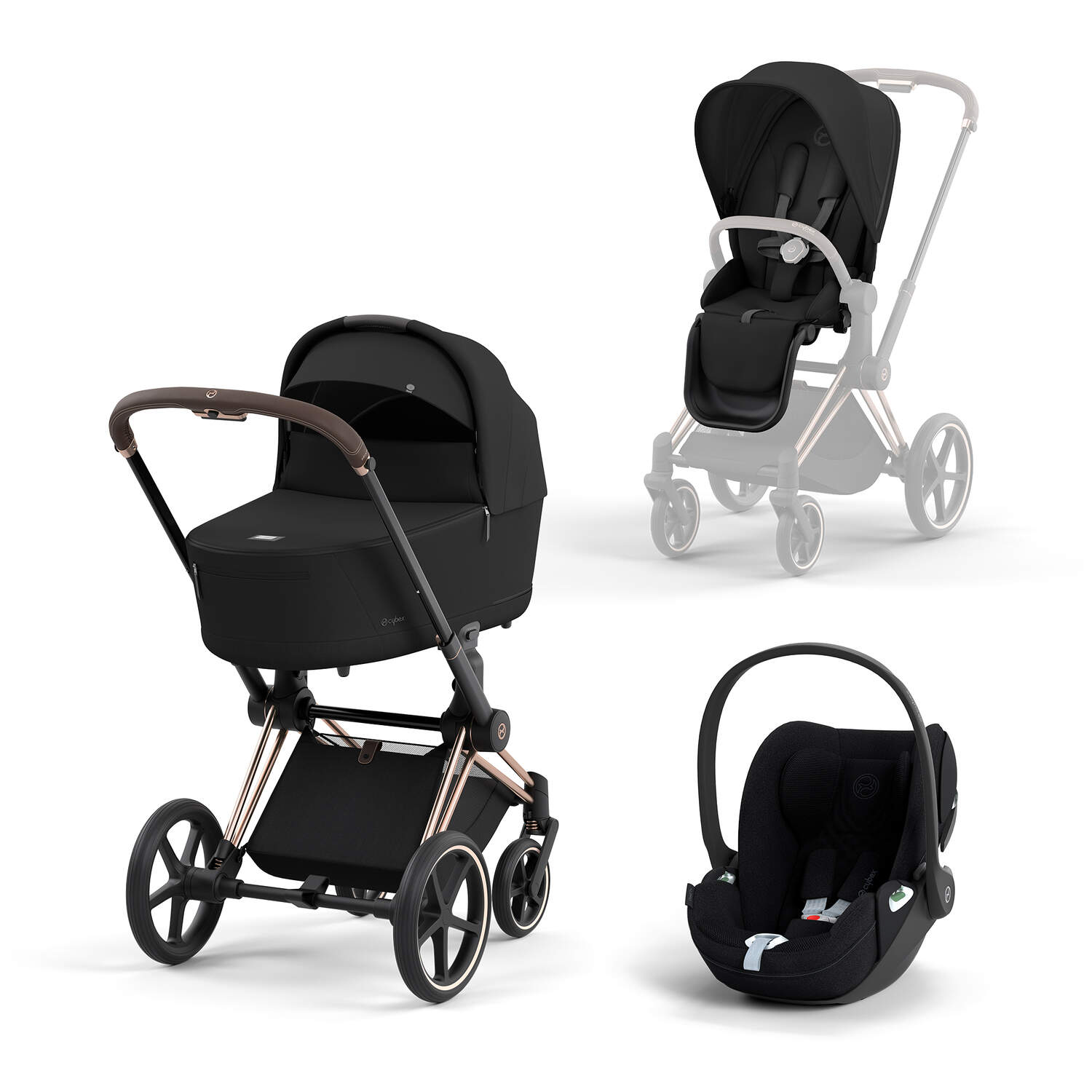 Cybex Priam 4 Kinderwagen