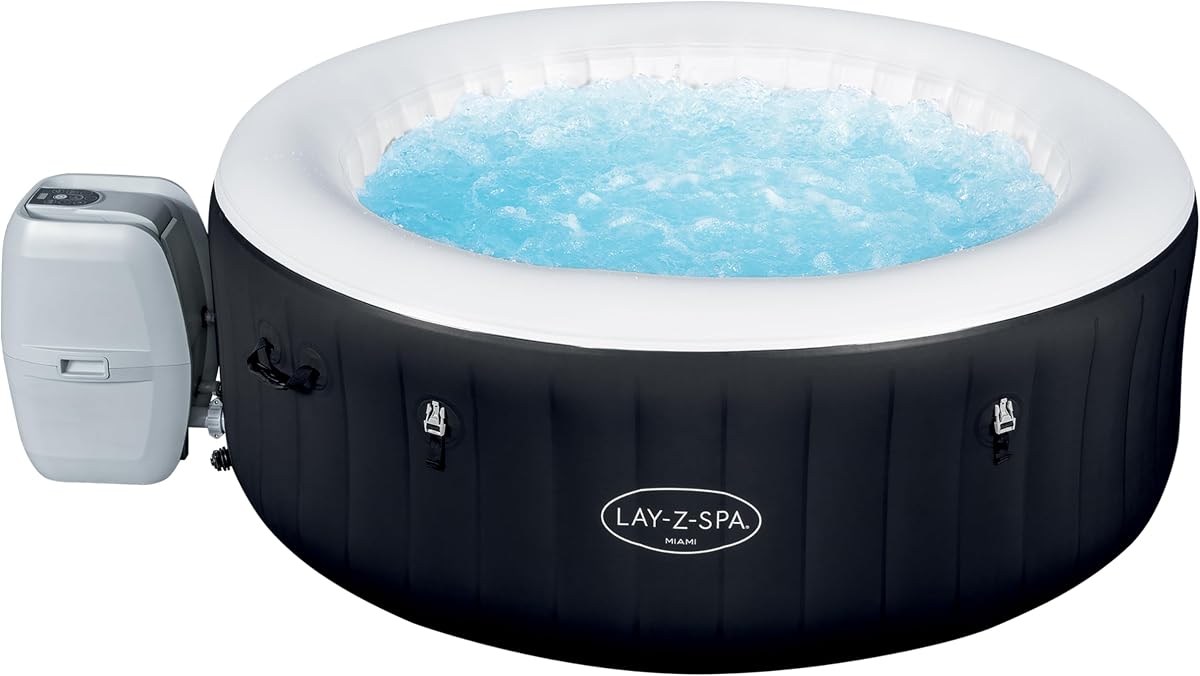Opblaasbare Hot Tub — Bubbelbad voor 4 Personen &mdash; Aspen